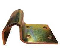 Butoir acier à visser 4 trous fraisés ROLLINGER - 90 x 120 mm - C0174