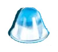Butoir auto-adhésif Silentac 530B PRUNIER - Ø 9 x 2 mm - Sachets de 100 pièces - BUS530B