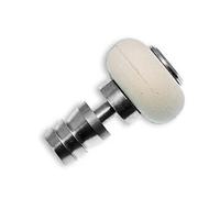Butoir chromé tige à sceller diamètre 30mm - INDUSTRIE - 2330C
