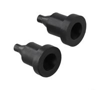 Butoir d'arrêt pour souffleur de feuilles BR200 350 430 450 500 550 600 700 pour support anti-vibrations Pied en caoutchouc 5 x 5 x 2,7 cm (2 pièces)