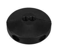 Butoir de Dévidoir à Bille en Caoutchouc Noir pour Tuyau D'air | Positionnement Précis, Résistance Haute Pression, Usage Atelier et Garage, Compatible Ressort et Enrouleur