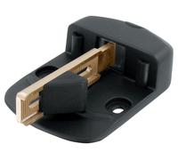 Butoir de portail automatique longueur 30 mm hauteur 40 mm TIRARD QA592502