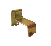 Sabot de portail acier zingué à sceller - 90 x 120 mm TORBEL