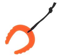 Butoir de Porte Alarme de Sécurité C en Plastique Orange | Déploiement Rapide, pour Portes Intérieures et Coupe-feu, Usage Ventilation, Écoles, Garçon Fille et Parents