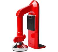 Butoir de porte alarme, dispositif de sécurité portable, anti-effraction, réglable, avec alarme, 80 dB, pour la maison, l'hôtel, les voyages et la protection personnelle