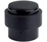 Butoir de porte au sol UP38 NORMBAU - Noir 16 - 0842040NOIR