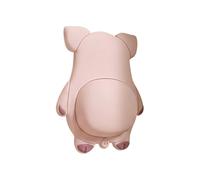 Butoir de porte avec Protection murale - Amortisseur Anti-Chocs Insonorisant - Butoir Mural Pour Poignée De Porte | Pour Bain, Dortoir, Hôtel, Cuisine, Restaurant, Appartement