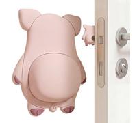 Butoir de porte avec Protection murale - Amortisseur Anti-Chocs Insonorisant | Butoir Mural Pour Poignée De Porte - Pour Dortoir Hôtel Restaurant Cuisine Chambre Salle De Bains