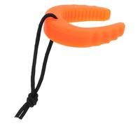 Butoir de Porte D’alarme C en Plastique Orange pour Secours | Maintient L’ouverture, Installation Rapide, Portes Coupe-feu et Intérieures, Bâtiments Publics, Ventilation