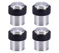 Butoir de Porte de Sol 4.5 cm en Acier Inox Arrêt de Porte Butée Bloque Porte (Lot de 4)