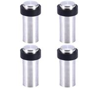 Butoir de Porte de Sol 8 cm en Acier Inox Arrêt de Porte Butée Bloque Porte (Lot de 4)