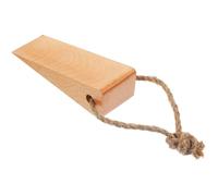 Butoir de Porte en Bois 1 Pièce, Butée Antidérapante pour Porte
