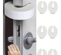 Butoir de porte en plastique anti-pincement, protecteur de doigt de , coussin de porte en mousse souple sans perçage, produit de domestique, protection des doigts, protège la porte et amortit l'impact