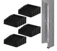 Butoir de porte et butoir de porte, 4 pièces, protection | Butée de porte antidérapante haute résistance pour hôtel, salon, utilisation intérieure et extérieure pour la sécurité