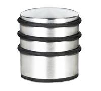 Relaxdays Lot de 4 butoirs de porte inox