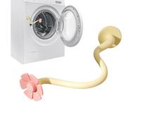 Butoir de porte magnétique - 7.09 pouces, | Serrure de porte de machine à laver à fleurs - Chargeur frontal Machine à laver Prop pour la circulation de l'air Évacuation de l'eau Idéal pour les