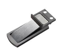 Butoir de porte magnétique | Blocage silencieux en acier inoxydable - Ultra fin Butée de porte magnétique de sécurité sans besoin de perçage | Pour la maison, le salon, l'hôtel, la chambre et plus
