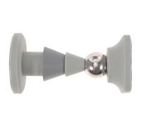Butoir de Porte Magnétique sans Perçage en Silicone et Métal | Installation Facile, Forte Capacité Portante, Protège Mur et Sol, Usage Maison ou Bureau, Lot Unique
