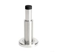 Butoir de porte rétractable en acier inoxydable 304 avec ressort en caoutchouc intégré pour une position d'arrêt de porte prévisible et (881A)