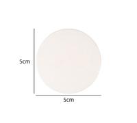 Butoir De Porte Rond En Silicone, Protection Murale, Poignée De Porte, Pare-Chocs, Auto-Adhésif, Silencieux, Bloc De Porte, Meubles, Tapis Anti-Collision, 1 Pièce