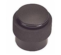 Butoir de sol en nylon - noir - type UP38 NORMBAU