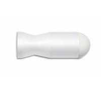 Butoir mural plastique CIVIC INDUSTRIE Ø 28 x 70 mm - Blanc - 88902277