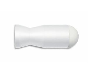 Butoir mural plastique CIVIC INDUSTRIE Ø 28 x 70 mm - Blanc - 88902277
