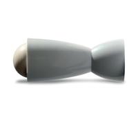 Butoir mural plastique Civilon gris longueur 70mm diamètre 27mm - CIVIC INDUSTRIE - 19602278