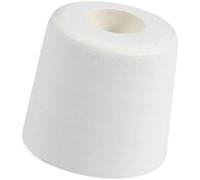 Butoir sol caoutchouc blanc - Sans vis - CIVIC INDUSTRIE -