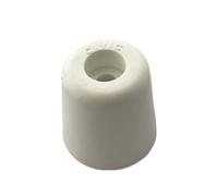 Butoir sol caoutchouc blanc - Sans vis - CIVIC INDUSTRIE -