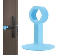 Butoirs De Porte,Bouchons De Porte À Ventouse Attrape pas de perçage | Protection murale auto-adhésive en silicone transparent pour éviter les chocs de porte et préserver vos parois