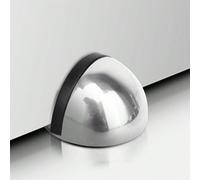 Butoirs de porte, butoir de porte magnétique au sol noir moderne, butoir de porte commercial monté au sol avec adhésif, butoirs de porte sans perçage en caoutchouc, butoirs de porte extérieurs pour le