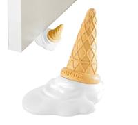 Butoirs De Porte pour - High-Performance Modern Lightweight Le Bas Protecteurs Muraux, Décoratifs Butée Cales D'arrêt, Banane Ou Crème Glacée La | Multipurpose Outdoor Indoor Utility