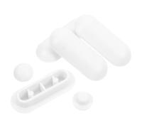 Butoirs de Siège de Toilette 6 Pièces Universels | Compatibilité, Stabilise L’assise, Lot, pour Siège de Toilettes Wc, Usage Quotidien