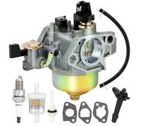 Butom Gx390 Carburateur avec filtre à carburant Ligne Joint pour Honda GX 390 Gx340 13hp 11hp Moteur 16100-zf6-v01