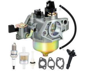 Butom Gx390 Carburateur avec filtre à carburant Ligne Joint pour Honda GX 390 Gx340 13hp 11hp Moteur 16100-zf6-v01