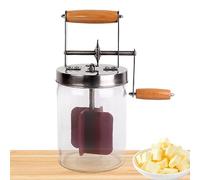 Butter Churner 1500ml Manuel De Beurre Baratte De Beurre Cranc À Main Large Bouche Crème Maison Butter Butter Maker De Beurre Lavable Pour La Maison Utilisation Du Restaurant