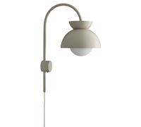 Frandsen Butterfly Applique Murale Grise Mat Tan