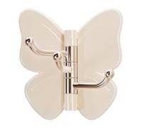 Butterfly Hooks Porte-manteau Rotatif Sans Perçage à 3 Branches