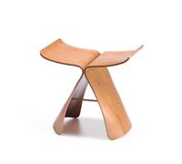 Vitra - Tabouret Bois naturel