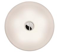 FLOS Applique murale Button HL Verre opale blanc