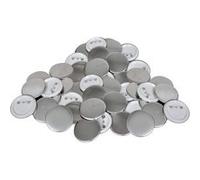 Buttonrohlinge 58 mm 500 Stück G