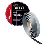 BUTYL Ruban adhésif double face 15 mm de large pour pare-vapeur