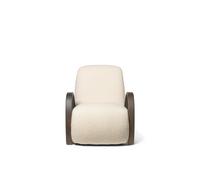 Ferm Living - Fauteuil rembourré Blanc