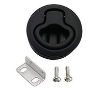 Buwei 2 "ronde serrure encastrée tirette de remplacement en plastique pour RV bateau marin Southco verrouillage