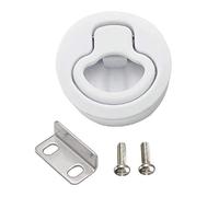 Buwei 2 "ronde serrure encastrée tirette de remplacement en plastique pour RV bateau marin Southco verrouillage
