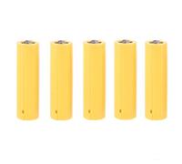 Buwei 5 pièces AA AAA Taille factice Fausse Batterie Configuration Shell placeholder Cylindre conducteur