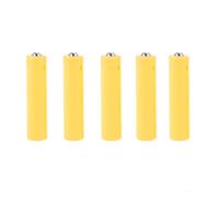 Buwei 5 pièces AA AAA Taille factice Fausse Batterie Configuration Shell placeholder Cylindre conducteur