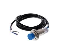 Buwei Commutateur de capteur de proximité inductif M18 8mm DC 5V NPN NO LJ18A3-8-Z/BX-5V