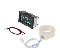 Buwei DC 5-120V 100A voltmètre numérique ampèremètre de Tension de Courant w capteur à Effet Hall